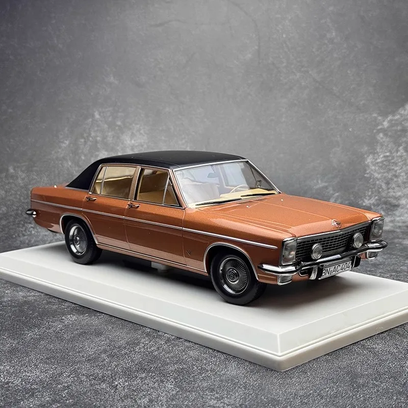 

NOREV 1/18 Opel Diplomat V8 DieCast Model, Static Simulation Alloy Car, Desktop Display & Collectible The Perfect Gifts for Boys