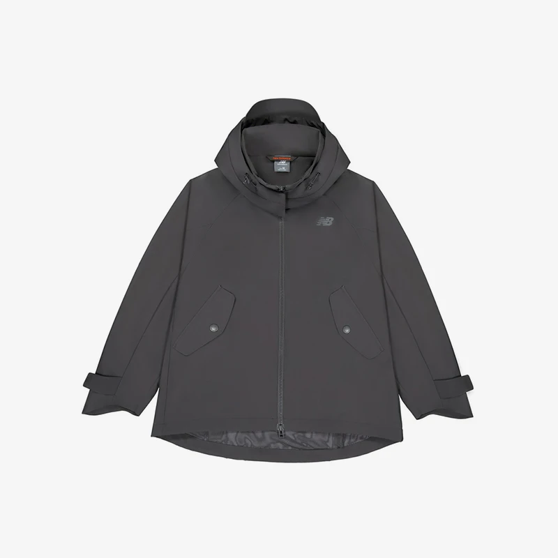 

Женская спортивная куртка New Balance NB Genuine Sport для активного отдыха, тканая, повседневная, AWJ51353-BLK