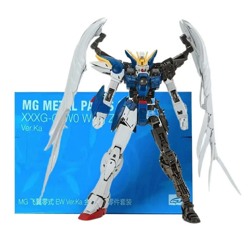 

In Stock Ew Accessories Mg 1/100 Metal Parts Set for Xxxg-00W0 Wing Zero Ew Ka Alloy Skeleton Gift Toy Collection for Kids