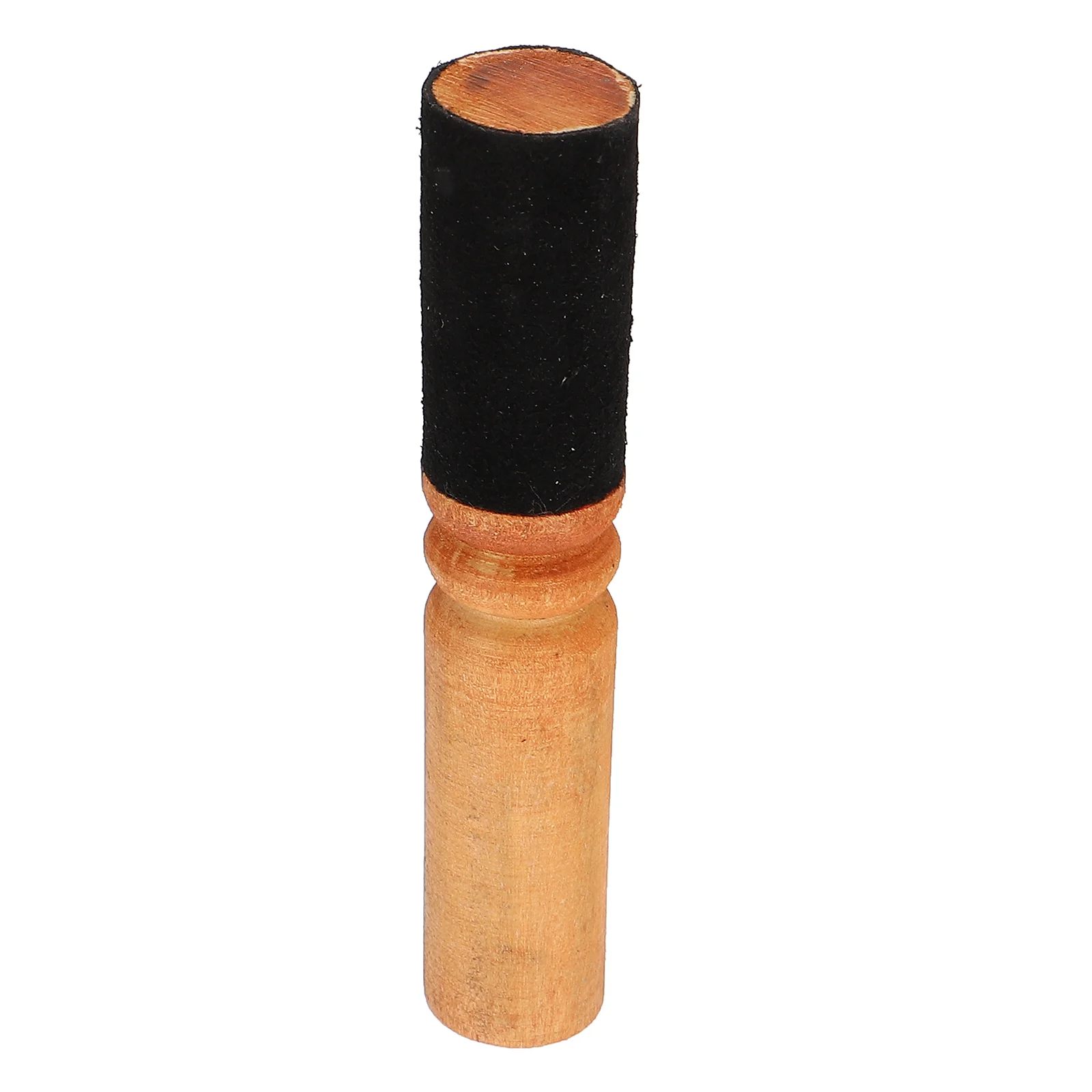 Klangschale Stick Aufkleber für Kinder Buddha Sound Bowling Holzteile Holz Kinderzubehör Mallet