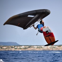 Custom High Quality Inflatable Surf Foil Wing Surfing Wing Kite Wind Wingfoil Kite Foil Hydrofoil Board Windsurfing Foil Sail