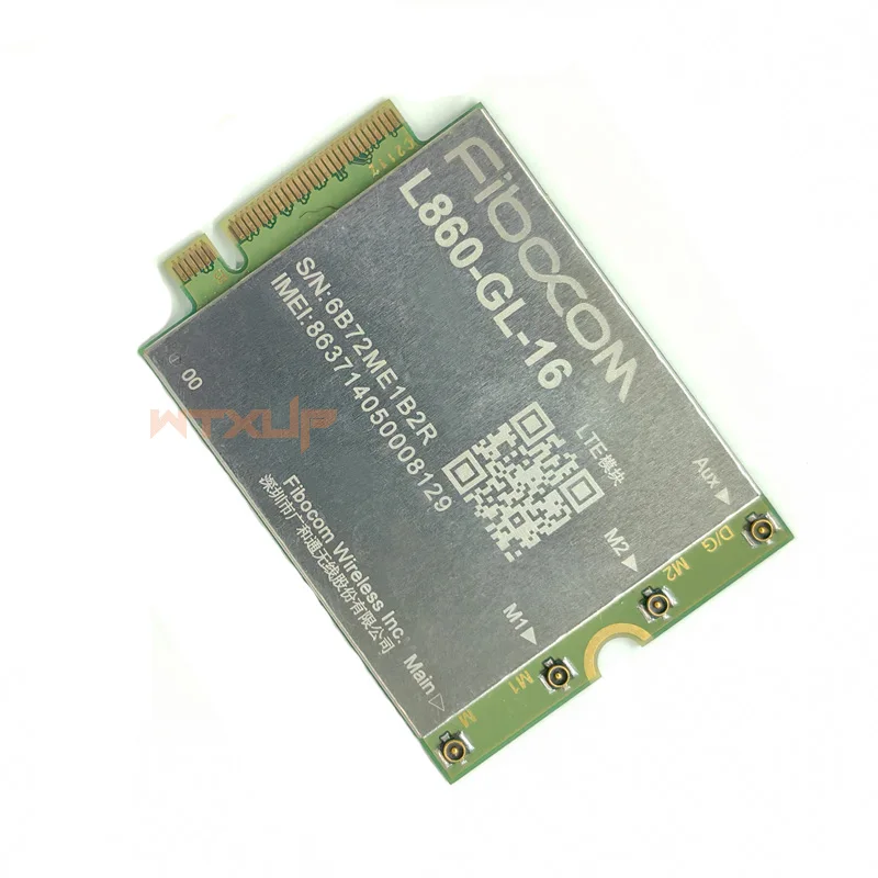 L860 GL 16 4G Module L860-GL-16 CAT16 WIFI Network Card FDD-LTE TDD-LTE with USB ADAPTER antennas card