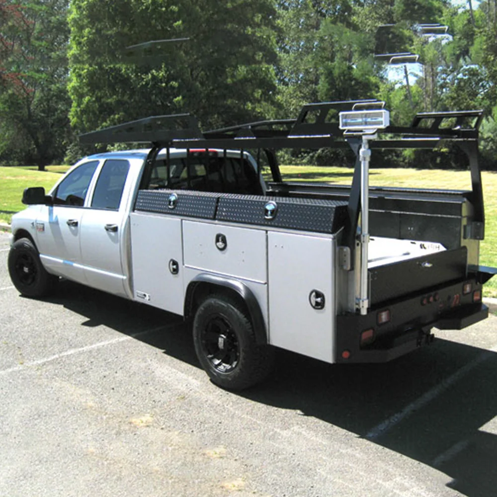 Universal 4X4 Aluminum Pickup Lightweight Offroad Service and Utility Bodies for Sale-F-150 One FRS F150 Pickup Models