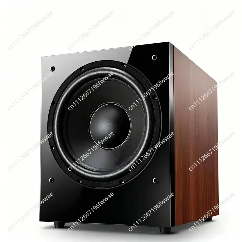For 12-Inch Active Subwoofer for Home Theater Powerful Bass 5.1 Surround Sound System
