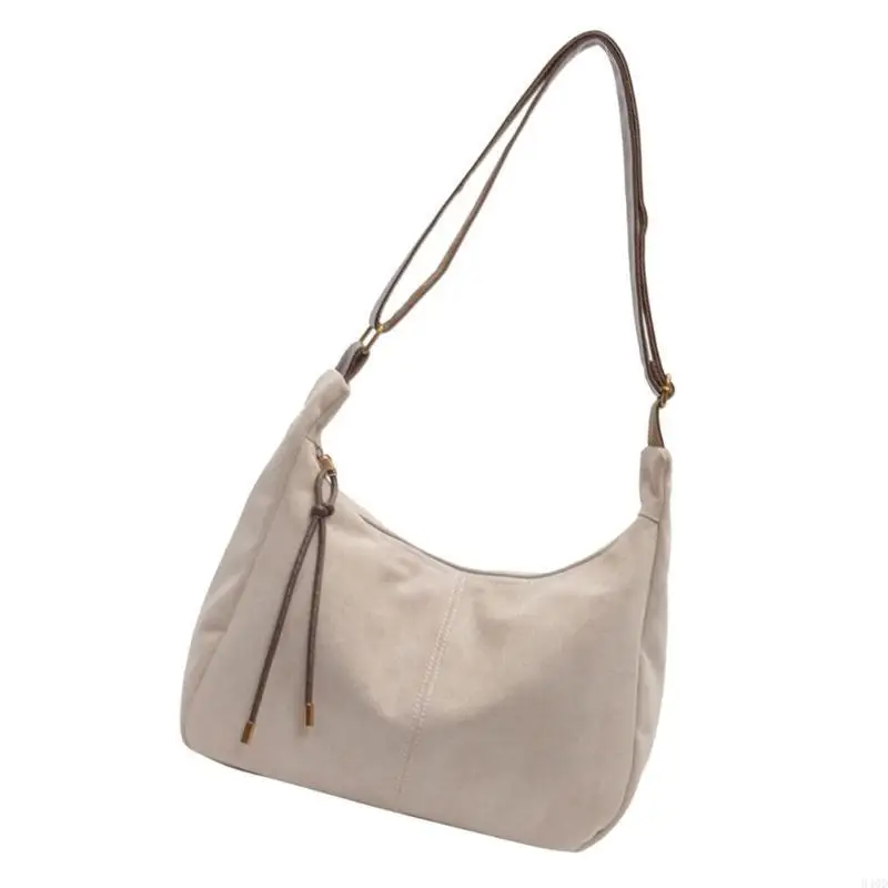 

340D Women Armpit Bag Autumn Shoulder Bag PU Leather Crossbody Bag for Everyday Use