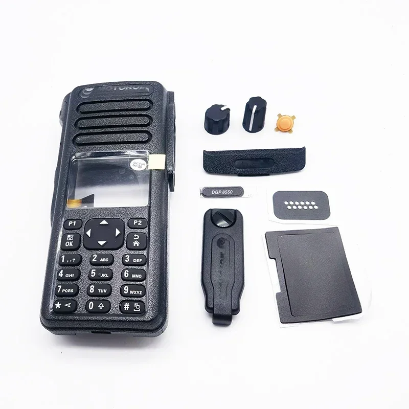 PMLN6116 Front Housing Repair Kit Case Cover For XIR P8660 P8668 DP4800 DP4801 XPR7550 XPR7580 DGP8550 DGP5550 Two Way Radio