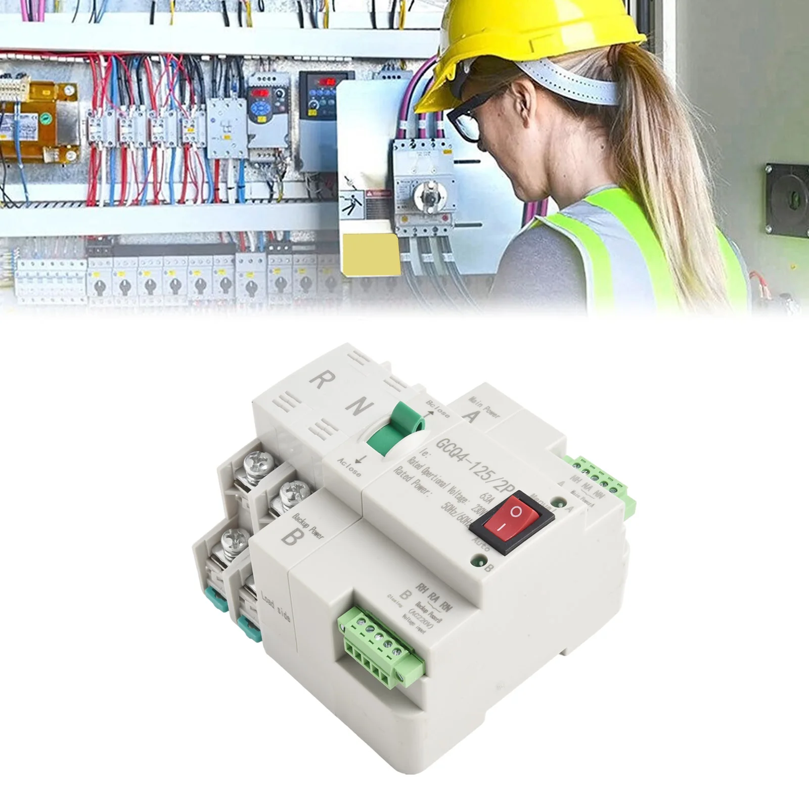 

Необходимо иметь в энергетическом управлении и эффективное автоматическое решение для переноса 2P. Номинальное на последовательном выходе до 12 кВт.