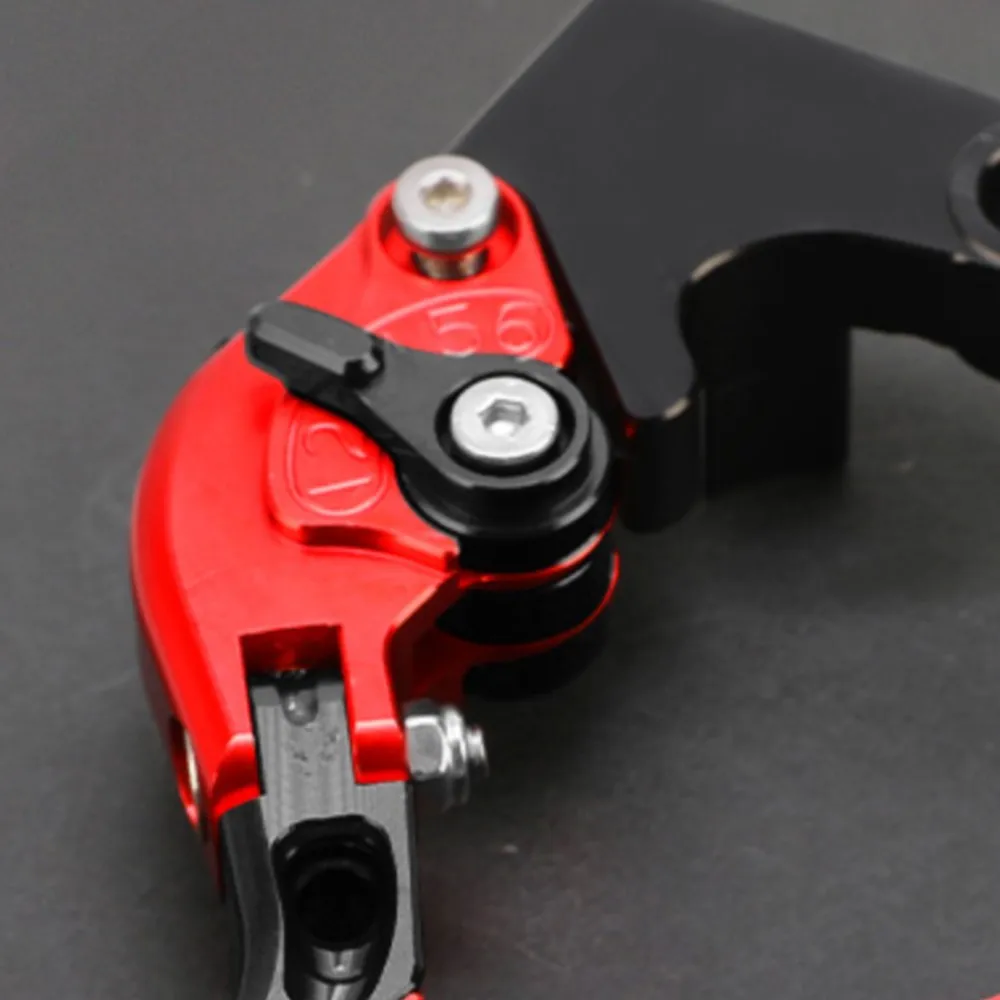 Brake Clutch Lever Adjustable Control Handles For HONDA VFR 750 FH FV VFR750 RJRL RC30 1986-1998 Motorcycle Accessories Aluminum