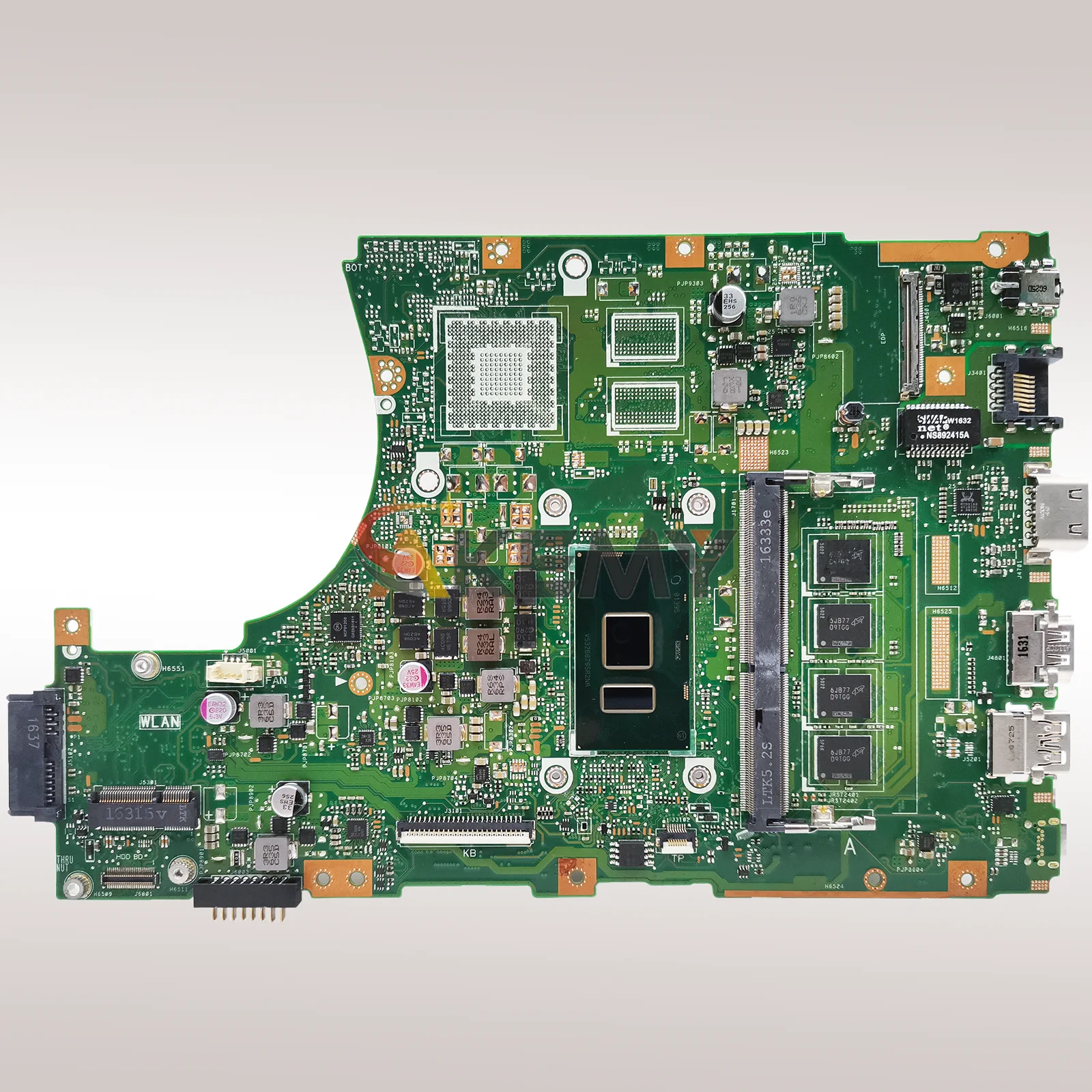 Placa base para ordenador portátil X456UA para ASUS VivoBook X456UVK X456UF R457U F456U X456U X456UB X456UQK A456U con CPU I3 I5 I7