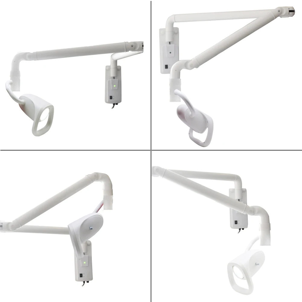 CHENWEI CE Certified Cold light Easy Operation Wall-Mounted Medical Examination Light with LED Light Source