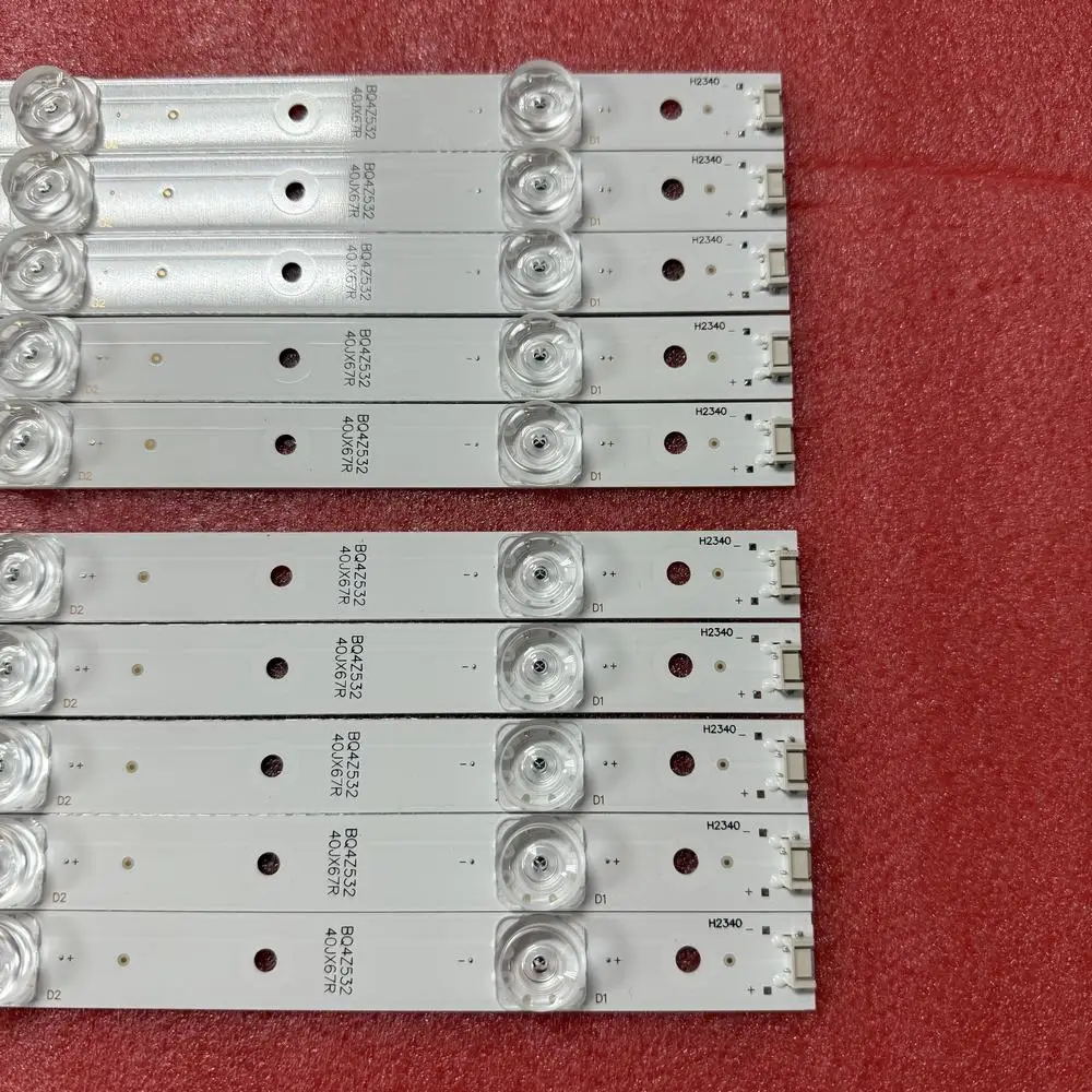 

LED Strip For TOSHIBA 49U7750VQ APT-LB17051 Skyworth 49G6 SW49D05-ZC14CG-03 5800-W49004-0P00 CRH-A49353510055BAREV1.0B