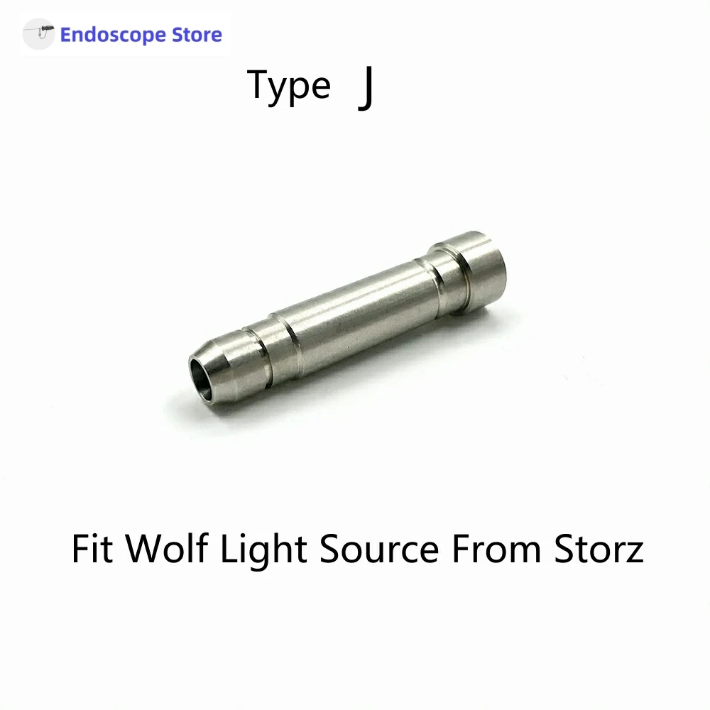 Fonte de luz para endoscópio, fibras ópticas, cabos, adaptadores, conversor de conector, storz olympus wol stryker acmi