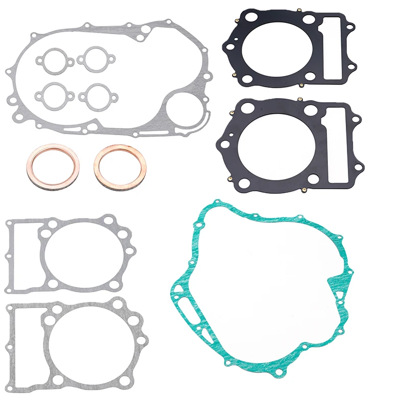 Motorcycle Cylinder Crankcase Clutch Cover Gasket Kits For Yamaha XVS1100 Drag star 99-11 BT1100 02-06