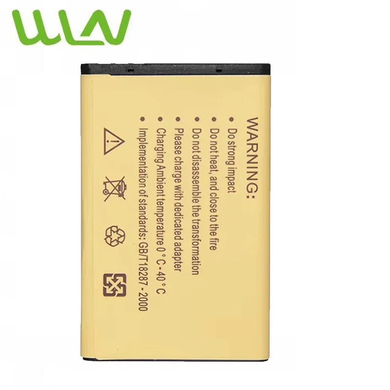 Bateria de substituição WLN-KB-5C Li-Ion, 1000mAh, apto para WLN KD-C1, KD-C1T, KD-C2, KD-C10, KD-C50, KD-C51, KD-C52, RT15, RT22