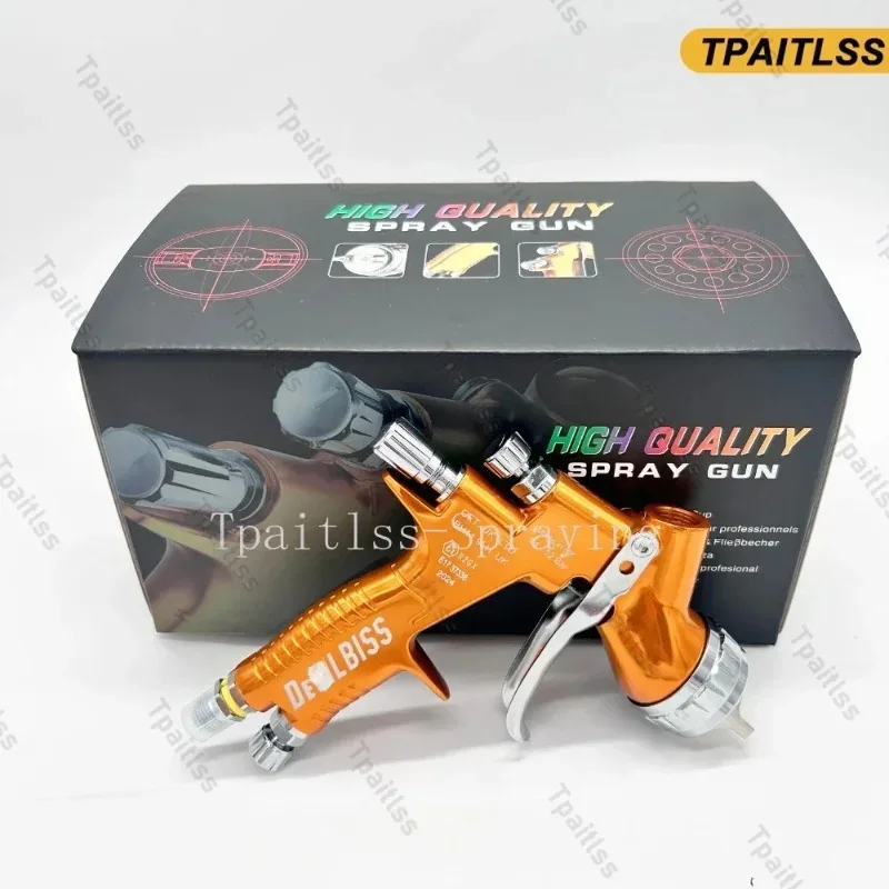 Thumbnail 3 - #14 New HVLP Spray Gun Kits Arrivals