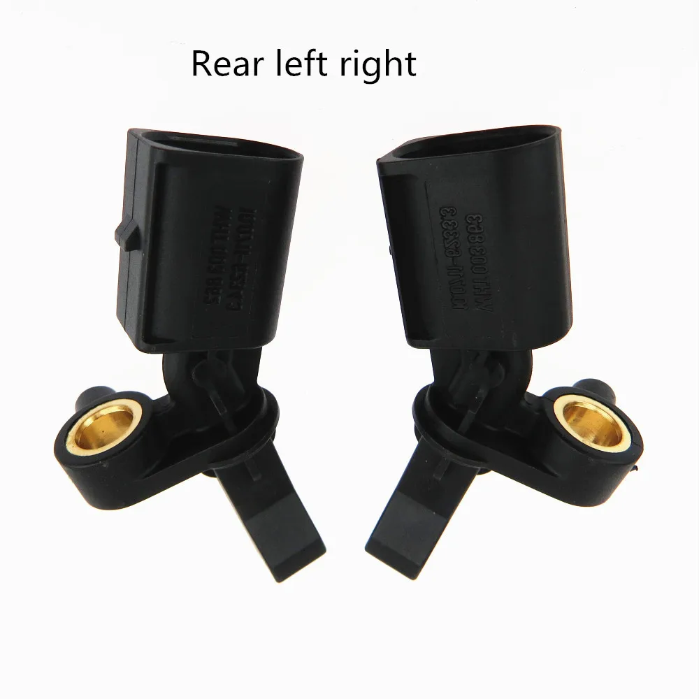 WHT003862 WHT 003 863 Car ABS Wheel Speed Sensor Left Right Rear for VW Golf Passat Polo 9N 6R 6C A1 A2 S3 TT Fabia Seat Ibiza