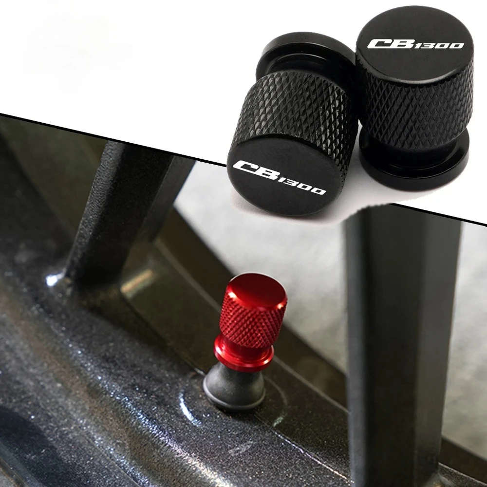 

For Honda CB1300 CB 1300 2003-2016 High quality Motorcycle CNC Aluminum Accessories Wheel Tire Valve Caps Tyre Rim Stem Covers