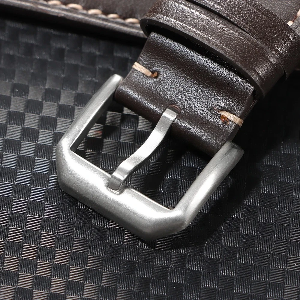 20/21 مللي متر جلد البقر حزام ساعة اليد ل IWC الطيار البرتغالية بورتوفينو معصمه جلد البقر سوار الأعمال النساء الساعات اكسسوارات 2026