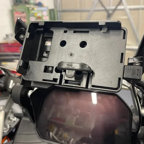 Para BMW S1000XR R1200RS R1200GS R1250GS ADV LC soporte de carga GPS para teléfono móvil soporte para Honda CRF 1000L África Twin
