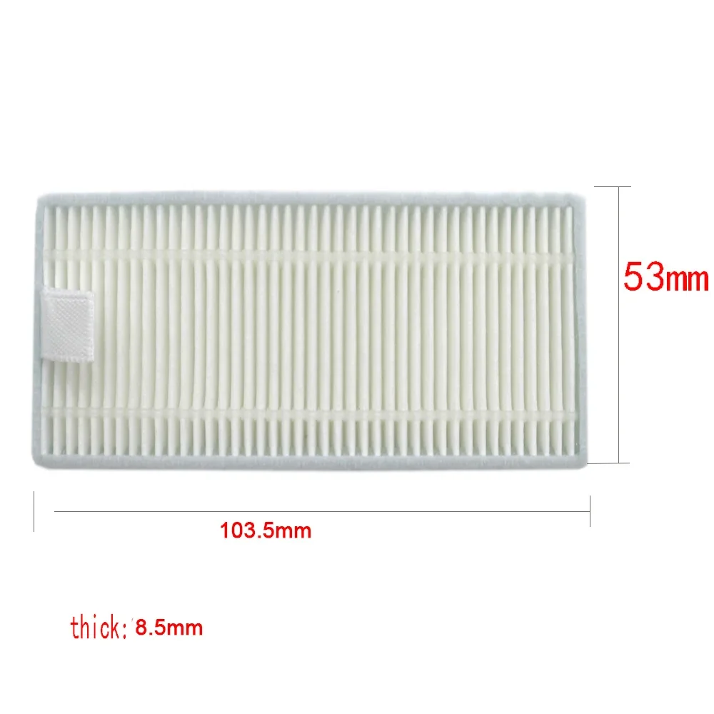 Roller Brush Side Brush for Cecotec Conga 4090 Vacuum Cleaner Conga 4090 HEPA Filter Cleaning MOP