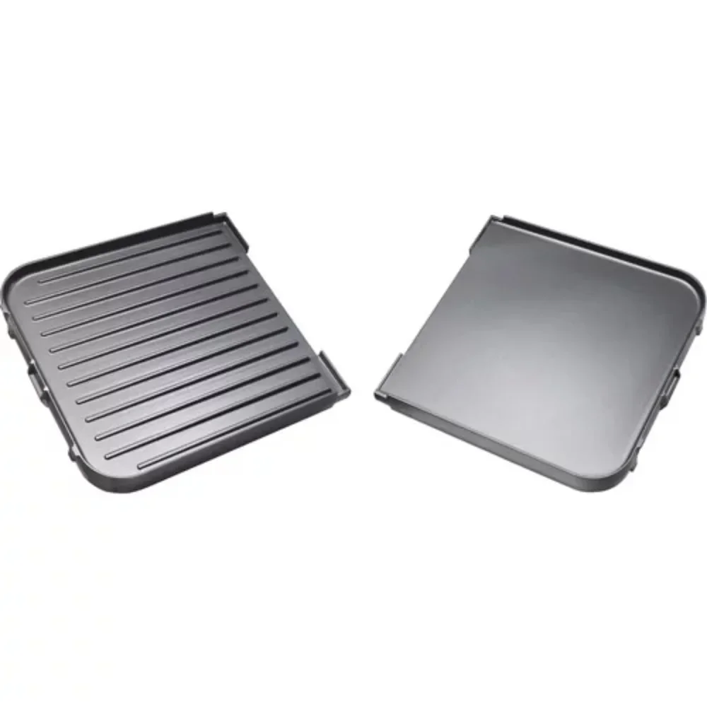 3-in-1 Grill & Griddle Electric The Nonstick, Reversible and Removable Cooking Plates