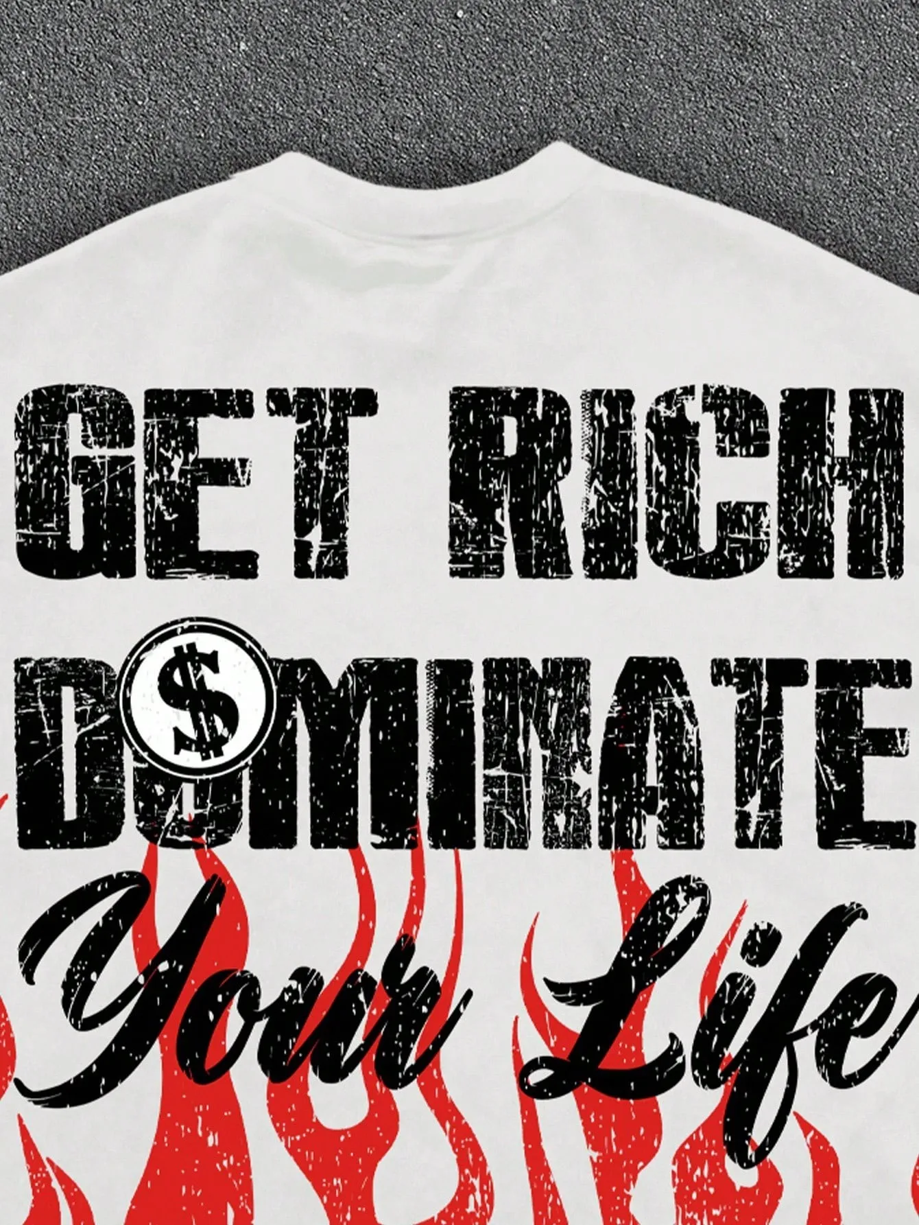 يتميز القميص الرجالي الجديد لصيف 2025 بطباعة نمط الملاك ثلاثي الأبعاد ناعمة وجيدة التهوية #4