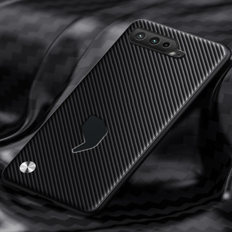 Stylish Cover For ASUS ROG Phone 5S Case Luxury PU Leather Dissipate Heat Openings Case For ROG 5 S Phone5 Shockproof Bumper