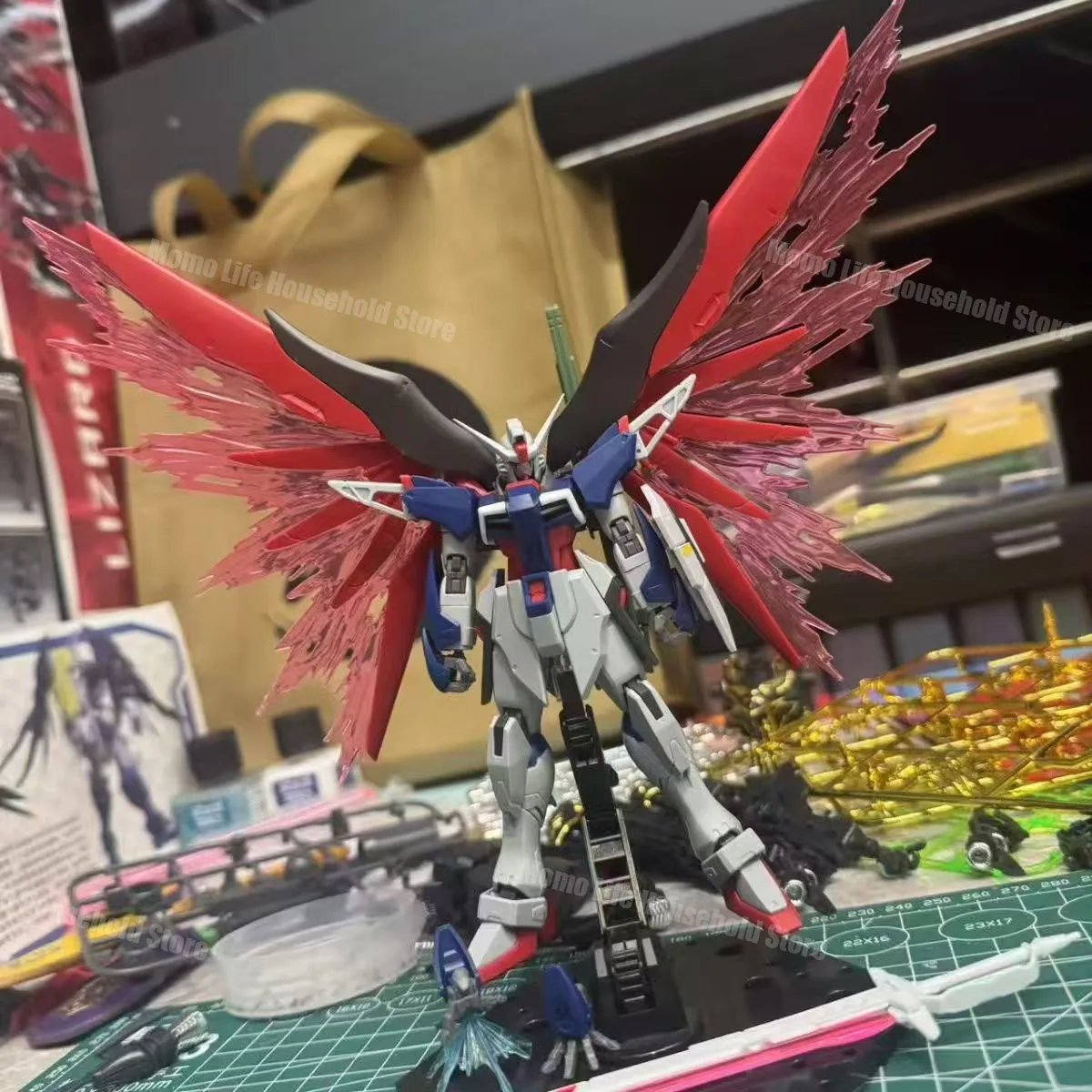 Nouveau modèle étoile 1/144 Hg Zgmf-X42s Sdde Destiny, Kits de modèles d'assemblage, figurine d'action Anime, robots cadeaux, jouets modèles en plastique, en Stock