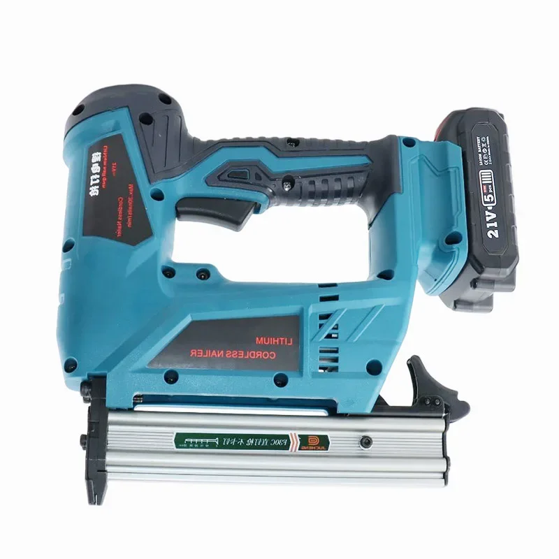 Cordless Electric Nail Gun Staple F30 Lithium Battery 422J Stapler 1022J FOR ST18 Concrete Nailer Powered