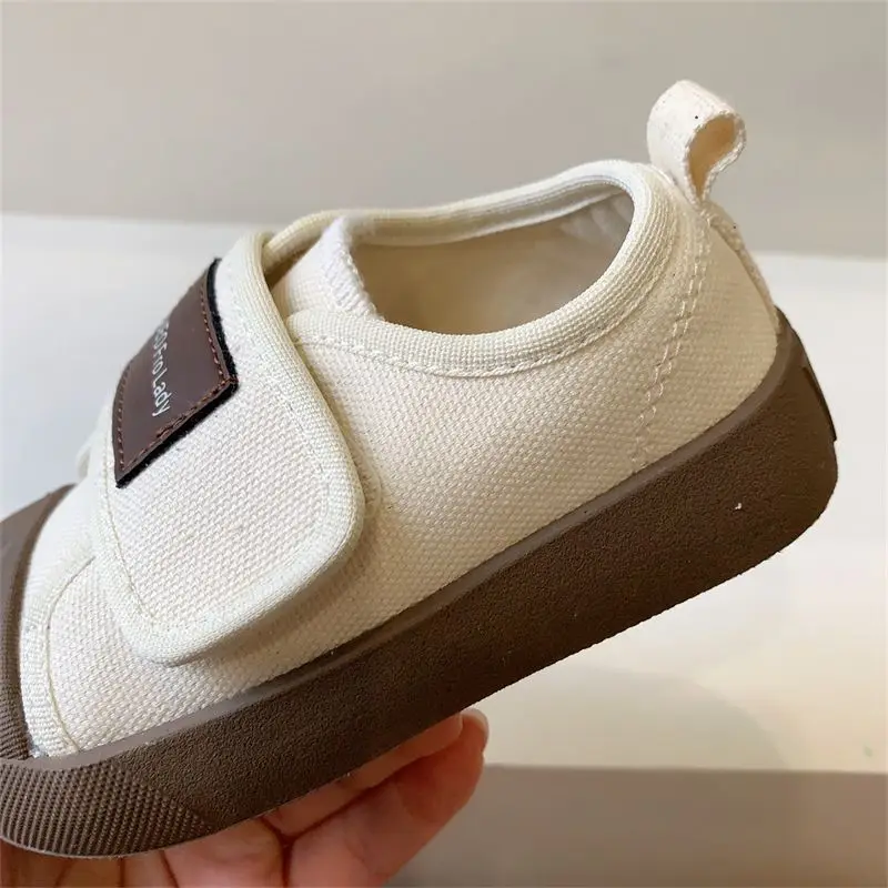 Koreaanse Kinderen Casual Schoenen Kids Canvas Schoenen Lente Herfst Peuter Jongens Schoenen Baby Meisje Schoenen