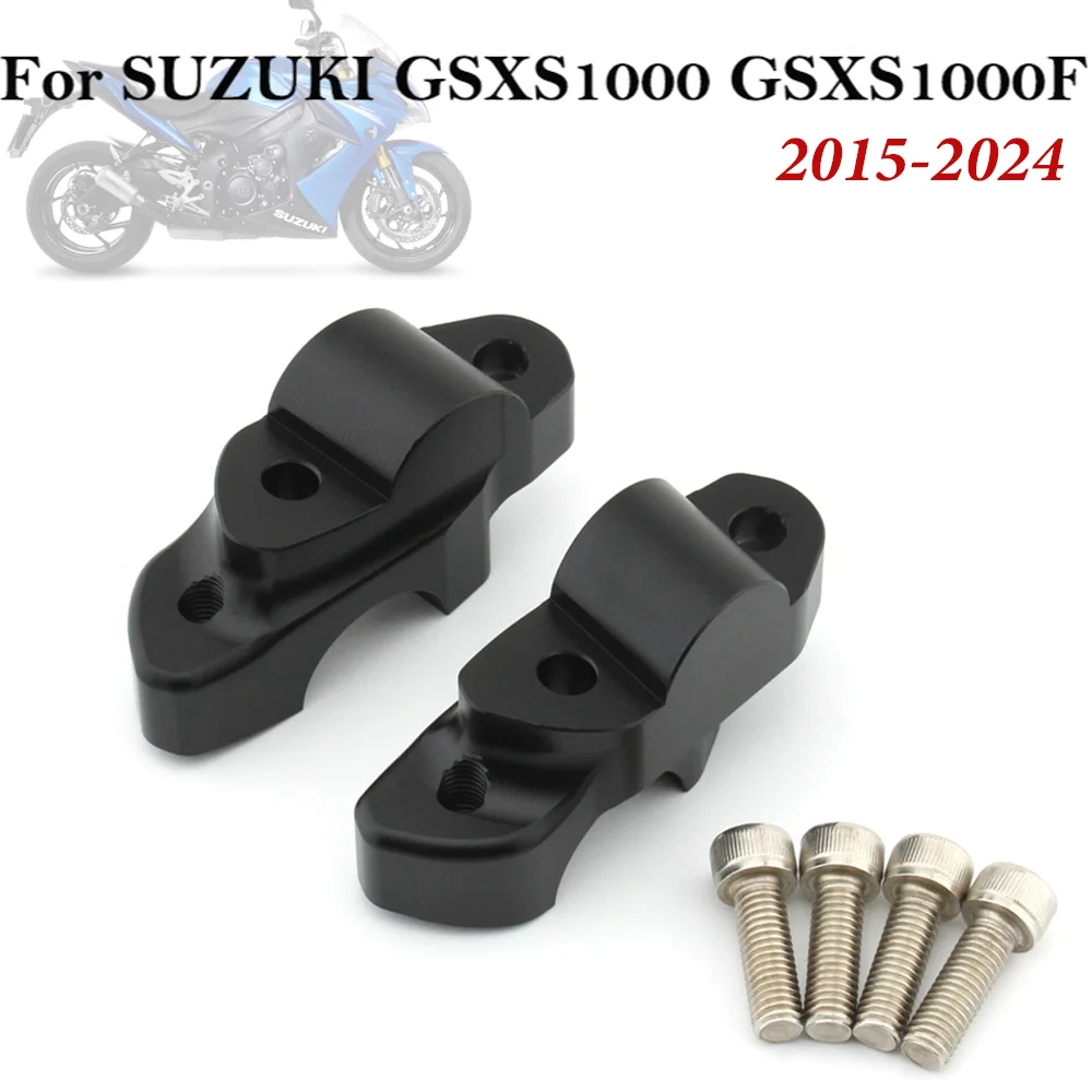 

Для Suzuki GSX-S1000 GSX-S1000F GSX S1000 S1000F GSXS1000 GSXS1000F 2015-2024 мотоциклетный зажим для крепления ручки на руль