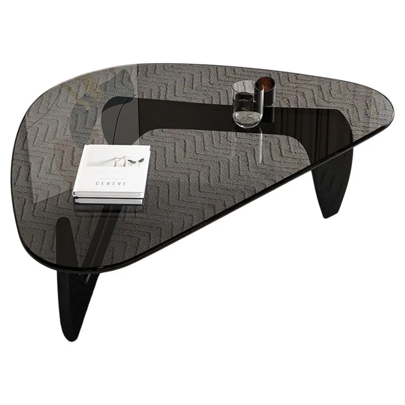 

Luxury Nordic Side Table Rustic Retro Vintage Nesting Coffee Table Storage Space Saving Mesas De Centro Living Room Furniture