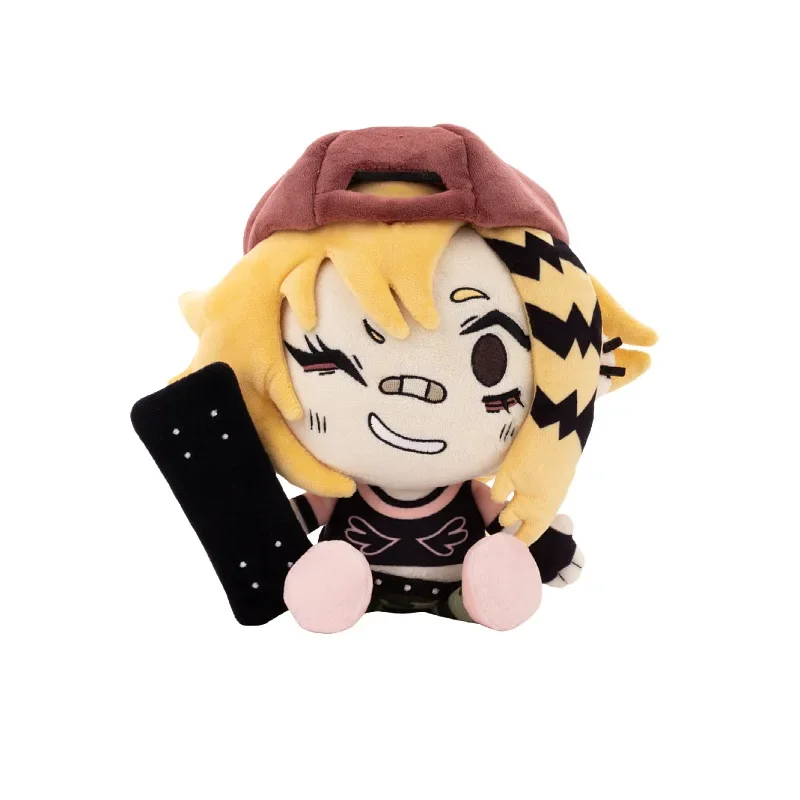 

Hot Sales Jay Plushie Wearing a Hat Plush Doll Anime Stuffed Soft Decoration Cushion Game Peripherals Toy Children Birthday Gift