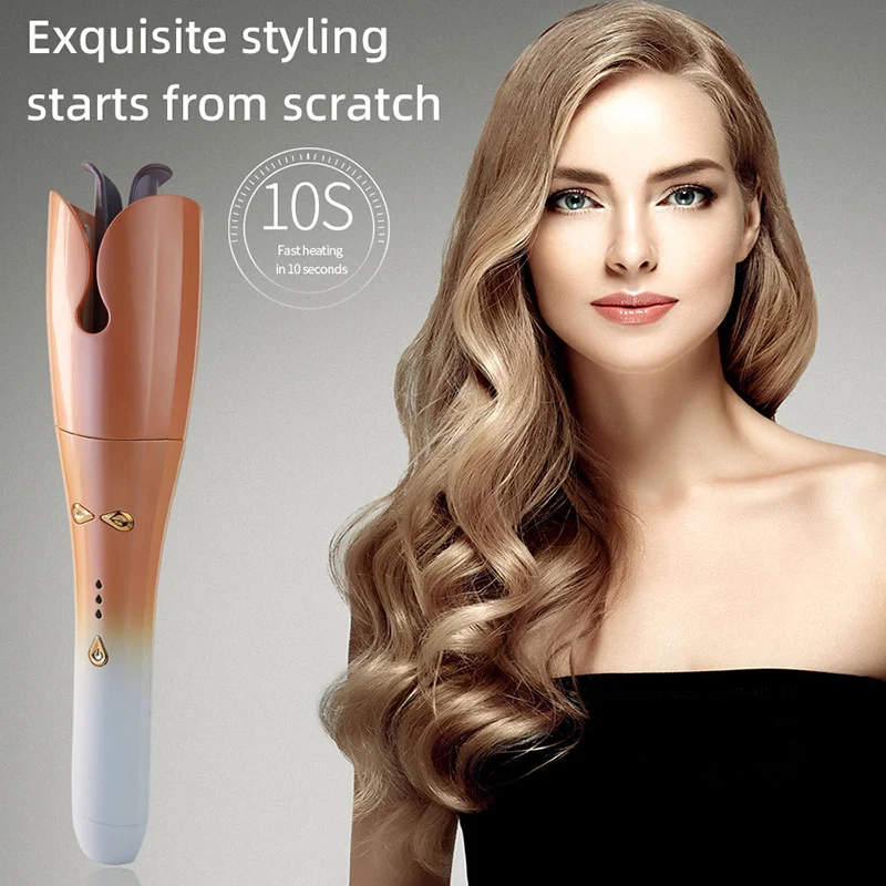 

Electric multifunctional curling iron for lazy people to easily curl hair