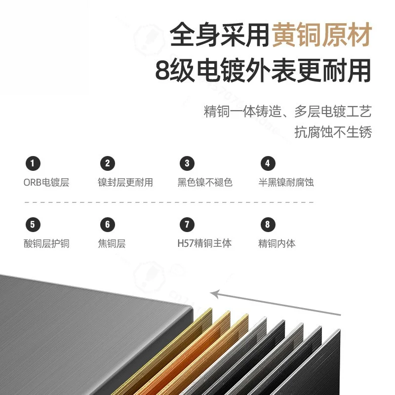 Solid Copper Deodorant Invisible Long Floor Drain 300mm Elongated Hidden Drain For Bathroom Hotel Shower Anti-odor Floor Drain