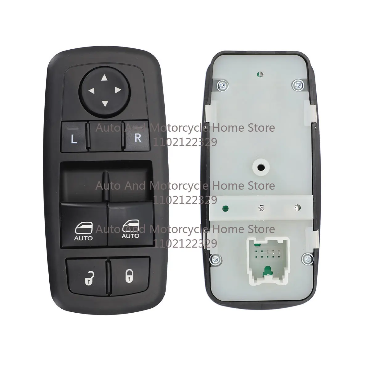 68183752AE 68183751AD Front Left Driver Right Passenger Power Window Lifter Switch  For Dodge Challenger 2015 2016 2017