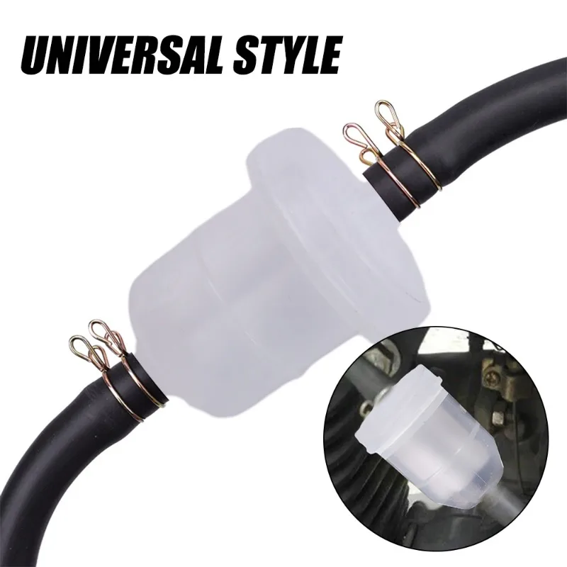 Motorcycle Fuel Filter Gasoline Gas Oil 110/125/150/175/200 Engine for Scooter Scooter Dirt Bike ATV Fuel Filters