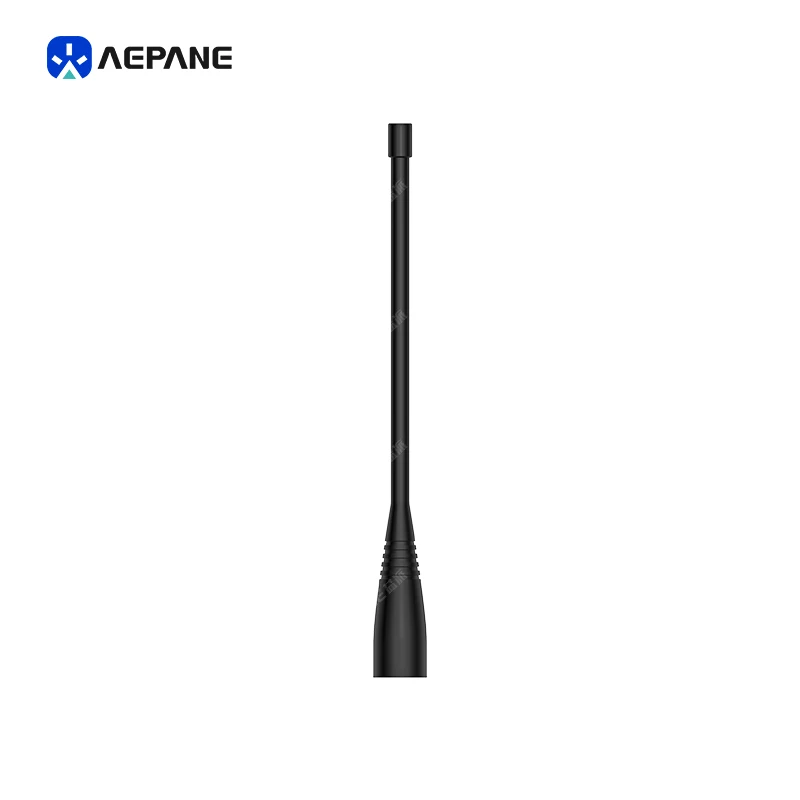 UHF 400-470MHz Flexible SMA Male Antenna for Kenwood TK-378 TK-378G TK-278G Two Way Radio view 2