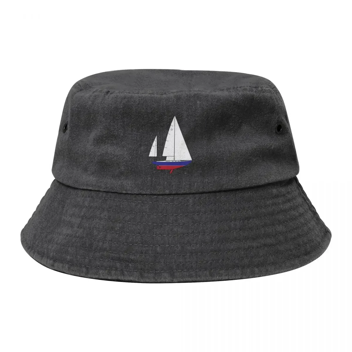 Hinckley Bermuda 40 Yawl Sailboat Bucket Hat Custom Cap New In Hat black Designer Man Women's