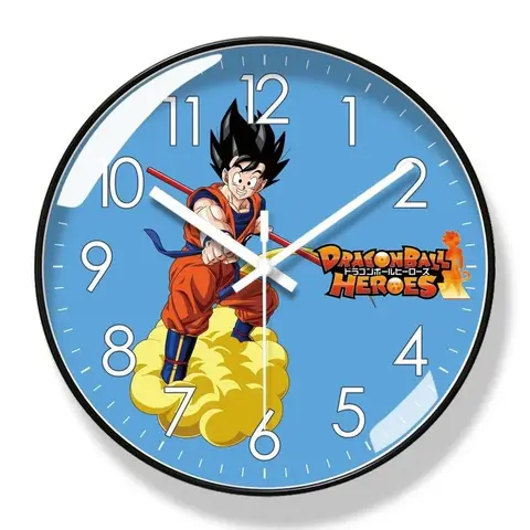 Goku Dragon Ball Wall Clock -AliExpress