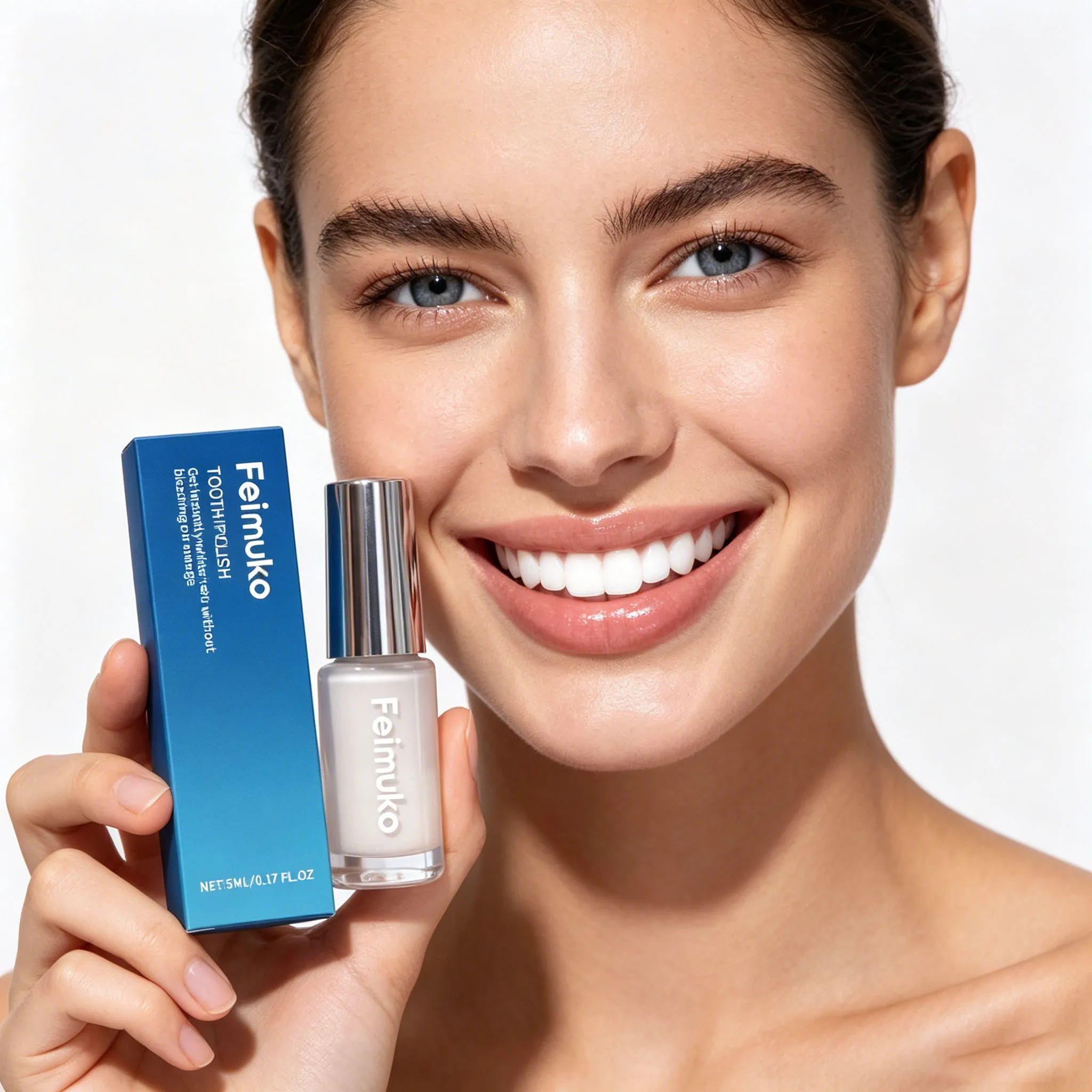 Tooth Whitening Paint Remove Tooth Pigments Dullness Brightening Dental Bleaching Fresh Breath Protect Enamel Teeth Polish Paint
