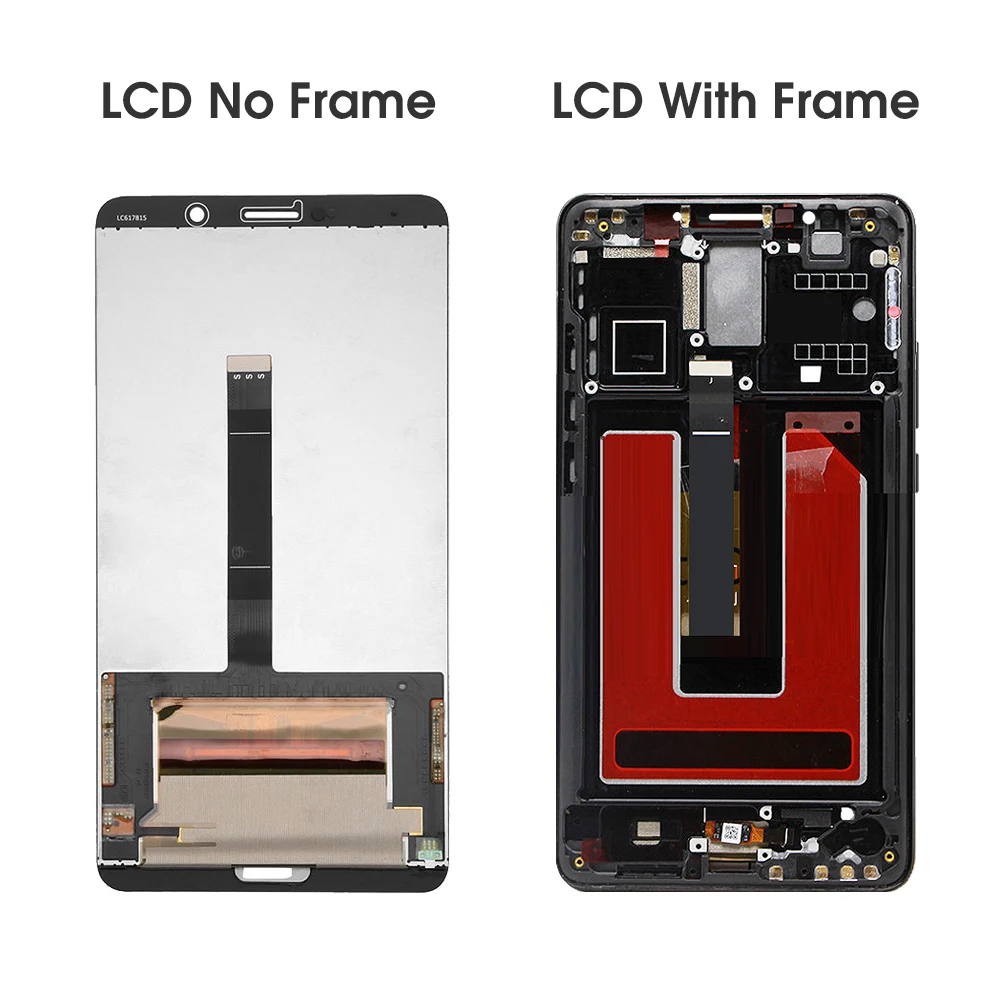 Dla HUAWEI 5.9 \'\'Mate 10 dla Mate10 ALP-L29 L09 AL00 TL00 wyświetlacz LCD ekran dotykowy Digitizer wymiana zespołu