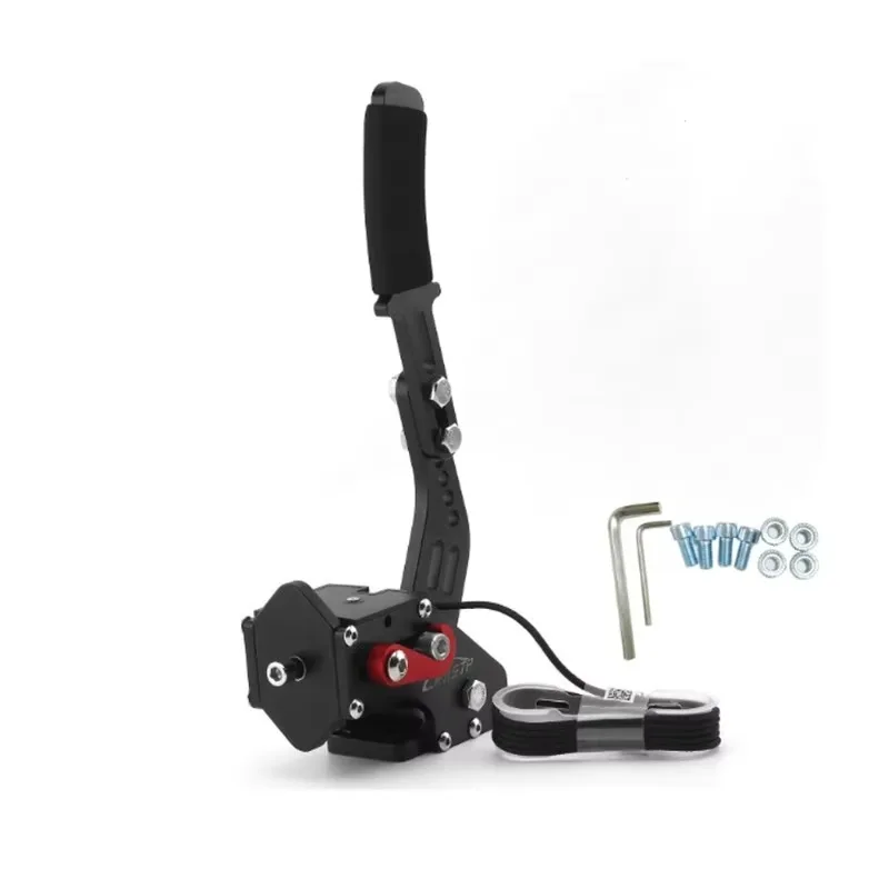 For G25/27/29 T300 T500 PC Racing Games Dirt Rally System Red Black Blue HB-1009 USB Handbrake SIM Hand Brake