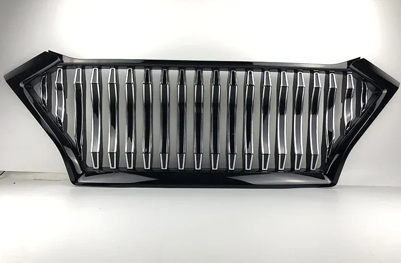 New！ For Hyundai Tucson 2019 2020 ABS grille gloosy black ABS Car Front GT racing grille radiator grille fits