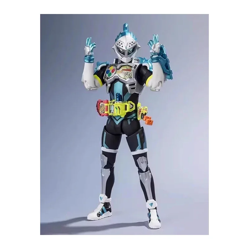

BANDAI ORIGINAL SHF KAMEN RIDER Exaid Genm SNIPE EX-AID EXAID Brave Anime Series Action Figure Toy in Stock