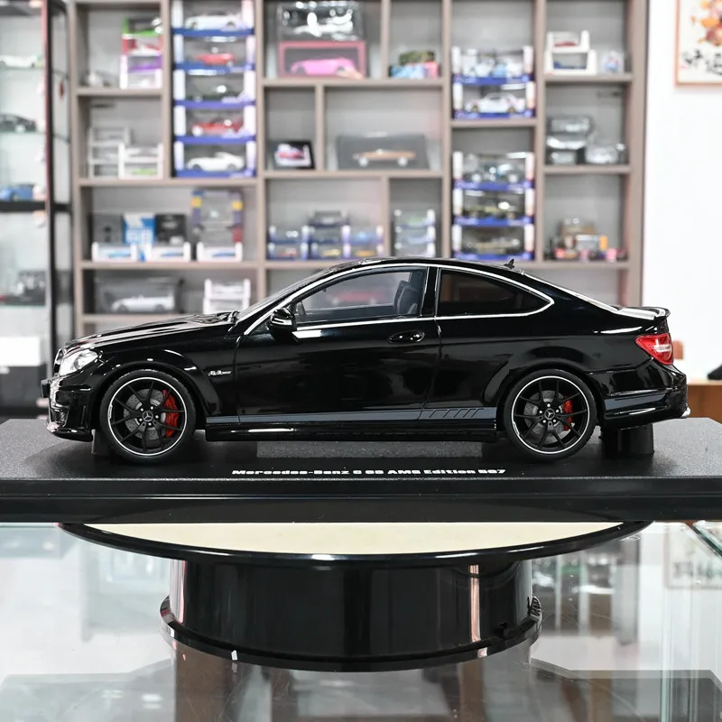 GT Spirit 1:18 Scale Benz C63 W507 Black Resin Car Model