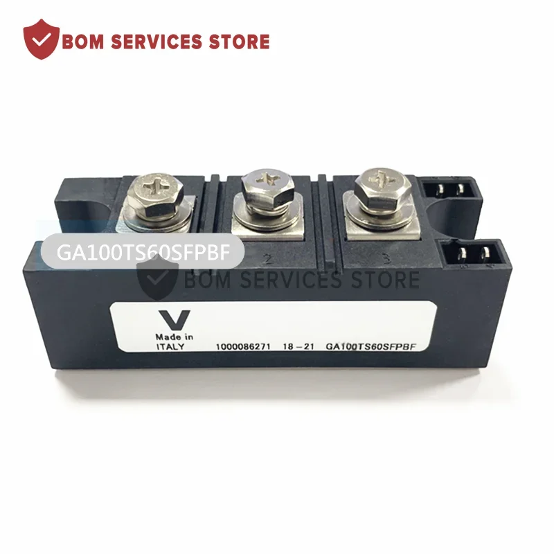 GA200HS60S1PBF GA150HS60S1PBF GA100TS60SFPBF VS-GA200HS60S1PBF VS-GA150HS60S1PBF وحدة IGBT الأصلي الجديد VS-GA100HS60S1PBF