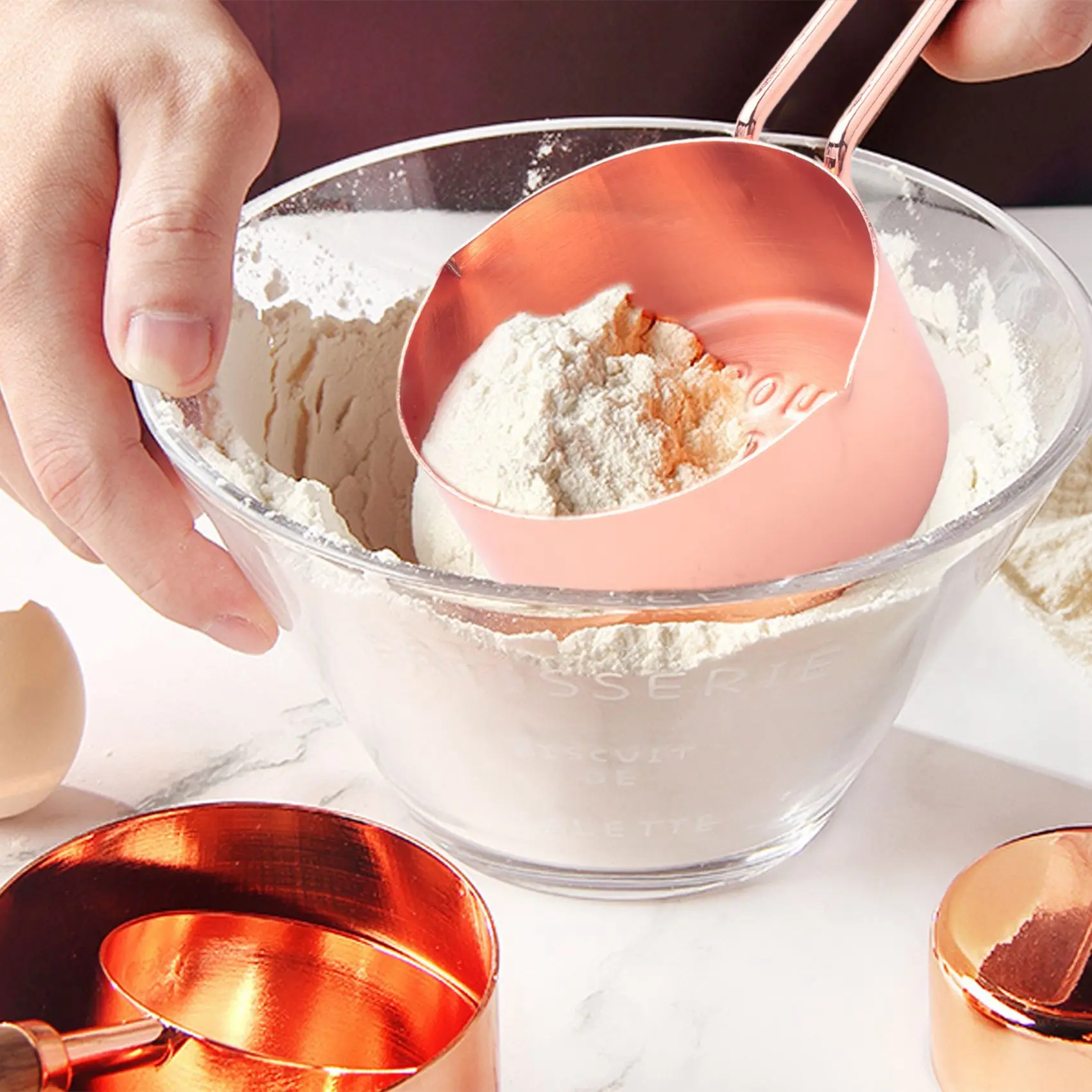 16X Rose Gold Stain…