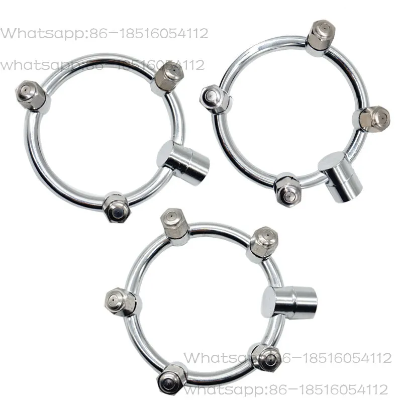 Agricultural electric spray machine Ring-shaped 5-head nozzle Mimi fine atomization high-pressure horticultural forest