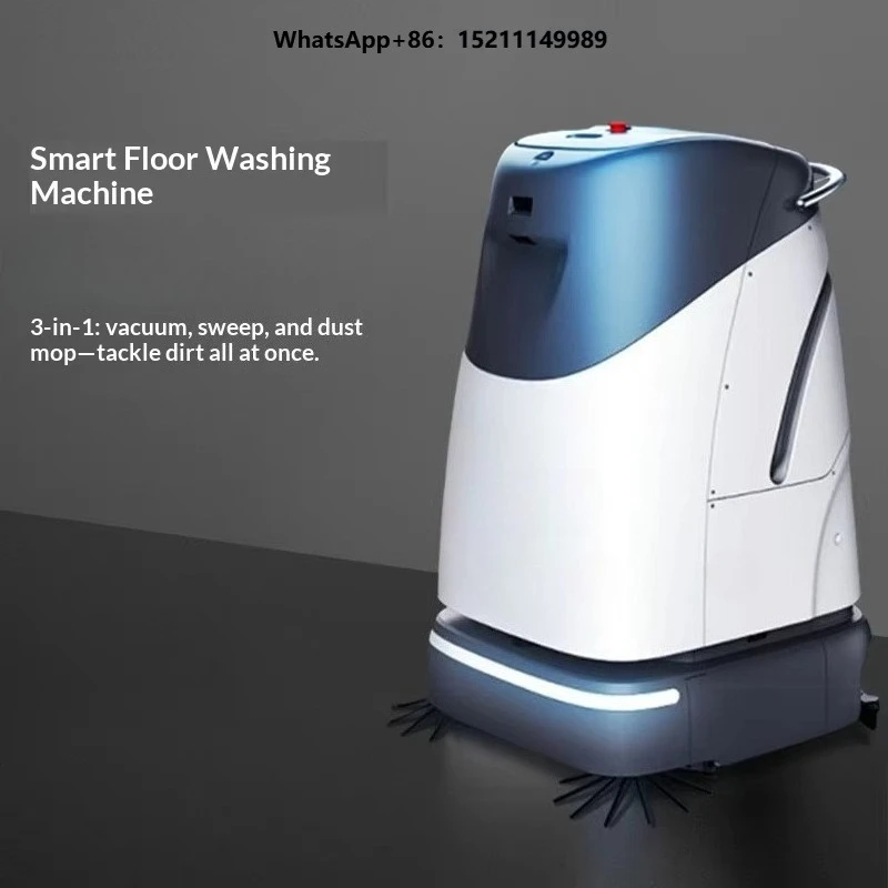 Robotic Vacuum Cleaner Commercial Sweeping Mopping Integrated Cleaning Machine